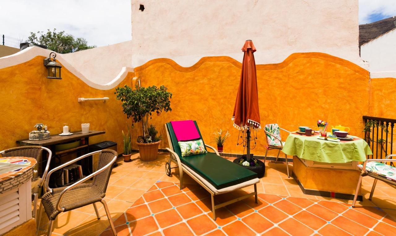 Casa Conchilla, La Casita Appartement Valle Gran Rey Buitenkant foto